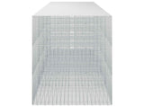 Gabion with 3.5 mm Wire and 5x2.5 cm Mesh 450x100x150 cm 3461979