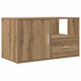 Corner Cabinet Artisian Oak 200x40x45 cm Engineered Wood 3307836