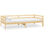 Day Bed without Mattress Solid Wood Pine 90x200cm 806930