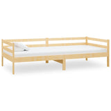 Day Bed without Mattress Solid Wood Pine 90x200cm 806930