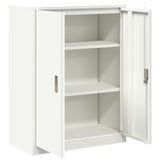 Storage Cabinet White 80 x 40 x 105 cm Steel 891693