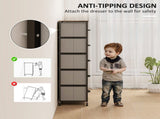 Wood Storage Chest of Drawers 08923807