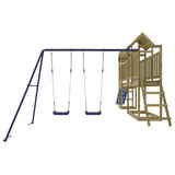 Outdoor Playset Impregnated Wood Pine 3155887