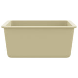Granite Kitchen Sink Single Basin Beige 144868