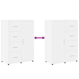 Sideboard White 60x31x84 cm Engineered Wood 840506
