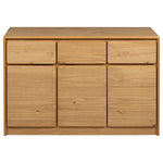 Sideboard SAUDA Oak 114x43x75.5 cm Solid Wood Pine 377601