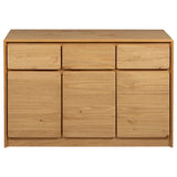 Sideboard SAUDA Oak 114x43x75.5 cm Solid Wood Pine 377601