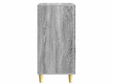 Sideboard Grey Sonoma 66 x 34.5 x 95 cm Engineered Wood 895131