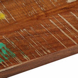 Table Top 60x50x3.8 cm Rectangular Solid Wood Reclaimed 371121