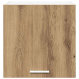 Hanging Cabinet 2 pcs Artisan Oak and White 40 x 31 x 40 cm 884145