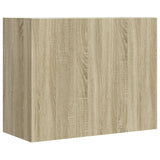 Wall Cabinet Sonoma Oak 75x35x60 cm Engineered Wood 848418
