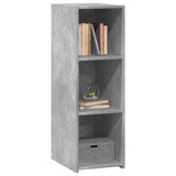 Sideboard Concrete Grey 30x41x93 cm Engineered Wood 846344