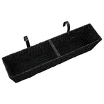 ZNTS Garden Planters 2 pcs Water Hyacinth Black 45582