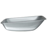 Wheelbarrow Tray Replacement Silver 80 x 60 x 25 cm 42007978