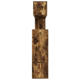 10 Piece TV Cabinet Set Smoked Oak Engineered Wood 3120305