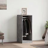 Wardrobe Concrete Grey 48x41x102 cm Engineered Wood 840817