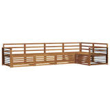Outdoor Sofa Set 5 pcs Natural 3373469