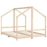 Kids Bed Frame 2x cm Solid Wood Pine 3200586