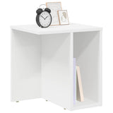 End Table 2 pcs White 37 x 32 x 40 cm Engineered Wood 891081