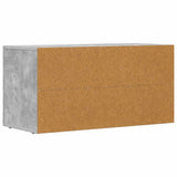 TV Cabinet Concrete Grey 80 x 35 x 40 cm Engineered Wood 891277