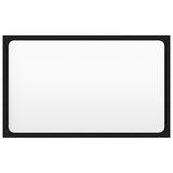 Bathroom Furniture Set Black Engineered Wood 3071046