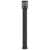 Outdoor Floor Lamp Black 110cm Stainless Steel 4006363