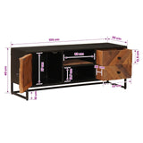 TV Cabinet with Drawer with Storage with Door 105 x 30 x 40 cm 42020103