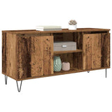 TV Cabinet Old Wood 104 x 35 x 50 cm Engineered Wood 881932