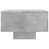 Coffee Table Concrete Grey 100x49.5x31 cm Engineered Wood 833891