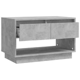 TV Cabinet Concrete Grey 70x41x44 cm Engineered Wood 809498