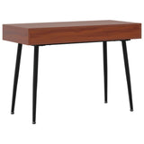 Computer Desk with Drawer Brown 110x50x75 cm Engineered Wood 358621