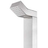 Garden Shower 220 cm Stainless Steel 315939