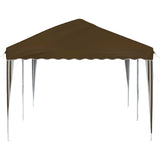 Pop-up Party Tent 575 x 290 x 245 cm Taupe 42019784