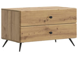 Bedside Cabinet Artisan Oak 62 x 34.5 x 47.5 cm Engineered Wood 895474