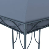 Gazebo 400x300 cm Anthracite 48049
