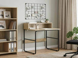 Desk with Storage Sonoma Oak 60 x 50 x 91 cm 8008015