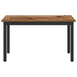 Bench Old Wood 80 x 35 x 45 cm Engineered Wood 892594