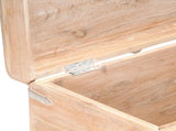 Storage Chest 90x40x40 cm Solid Acacia Wood 289644