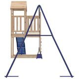 Outdoor Playset Solid Wood Pine 3155906
