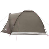 Fishing Tent 2-Person Brown Waterproof 4009486