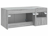 Bathroom Furniture Set 2 pcs Grey Sonoma Engineered Wood 3404120