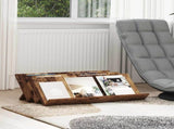 Magazine Rack Old Wood 90 x 53 x 28.5 cm Engineered Wood 890894
