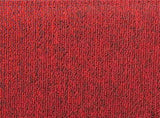 Stair Mats 20 pcs 65x24x4 cm Red Half Round Large 3365794