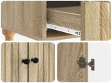 Sideboard Sonoma Oak 66 x 34.5 x 95 cm Engineered Wood 894207