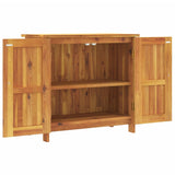 Garden Cabinet 75x35x70 cm Solid Wood Acacia 363452
