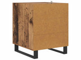 Bedside Cabinet Old Wood 40 x 40 x 66 cm Engineered Wood 882143