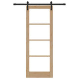Sliding Door ORKDAL Natural 78 x 211 cm 3331937