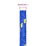 Boat Rope Blue 20 mm 100 m Polypropylene 152475