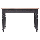 Desk Old brown Solid mahogany wood Medium Desk Rectangular 283907