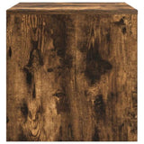 Nesting Tables 3 pcs Smoked Oak Engineered Wood 815225